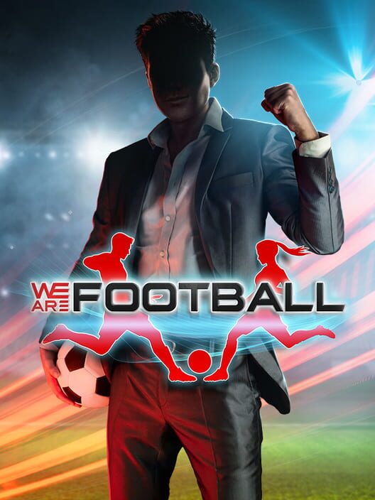 Copertina ufficiale del videogioco We Are Football.