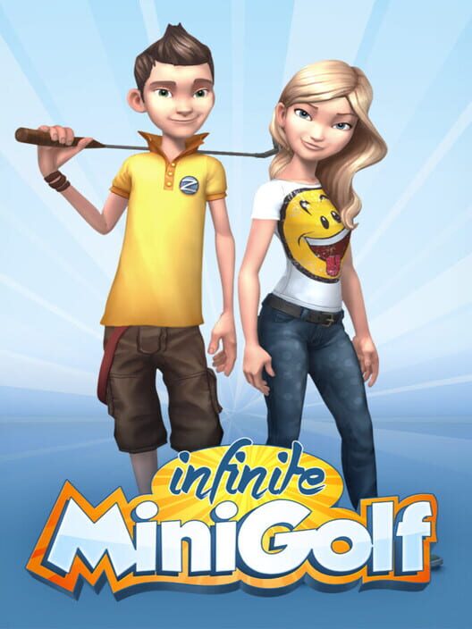 Copertina del videogioco Infinite Minigolf