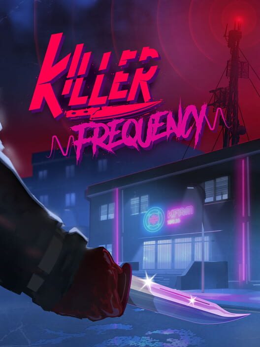 Copertina del videogioco Killer Frequency