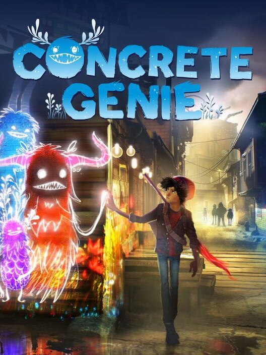 Copertina ufficiale di Concrete Genie