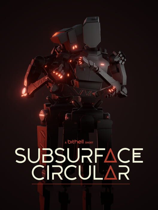 Copertina ufficiale del videogioco Subsurface Circular.