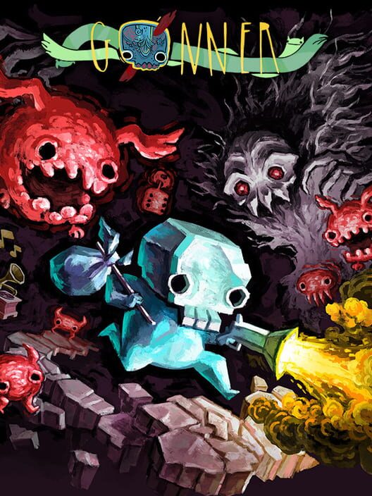 Copertina del videogioco Gonner