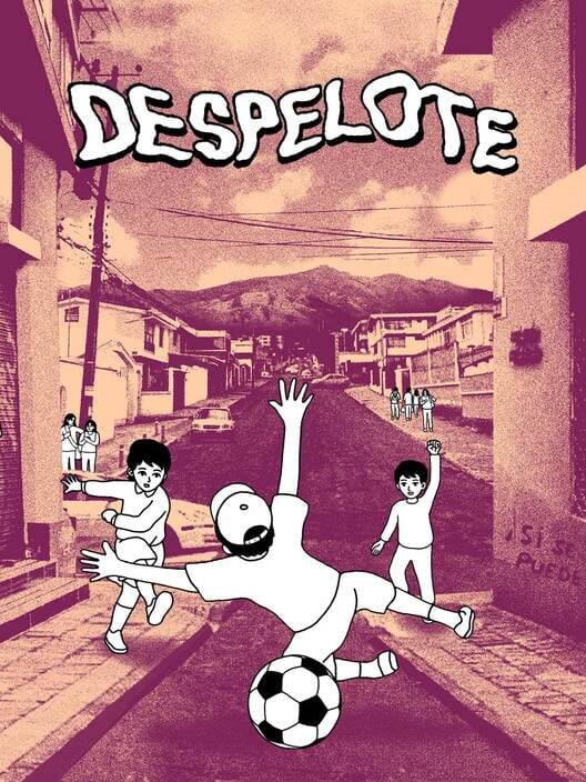 Copertina ufficiale del videogioco despelote