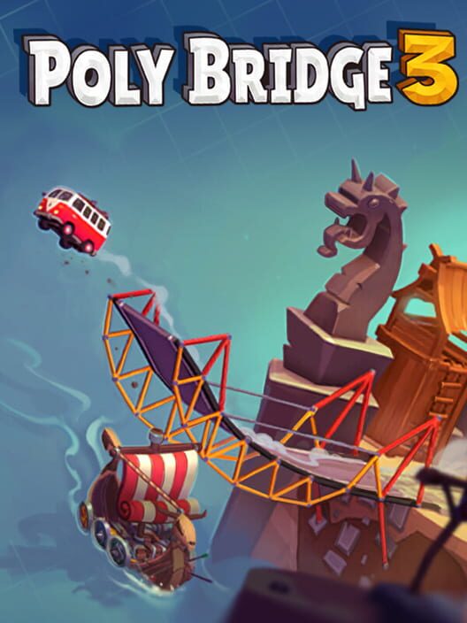 Copertina del videogioco Poly Bridge 3