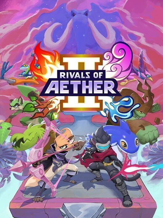 Copertina ufficiale del videogioco Rivals of Aether II