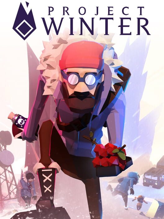 Copertina ufficiale del gioco Project Winter