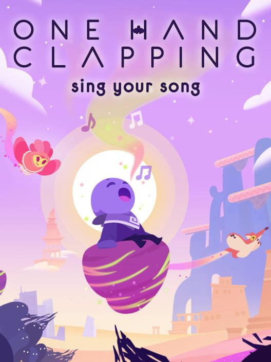 Copertina ufficiale del videogioco One Hand Clapping.