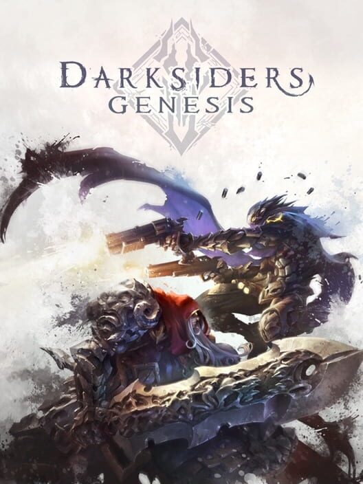 Copertina ufficiale del videogioco Darksiders Genesis