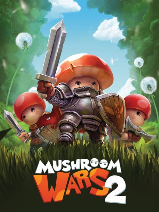 Copertina del videogioco Mushroom Wars 2