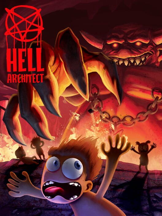 Copertina del videogioco Hell Architect