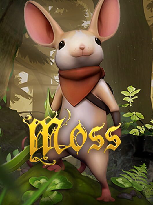 Immagine di copertina ufficiale del videogioco Moss.