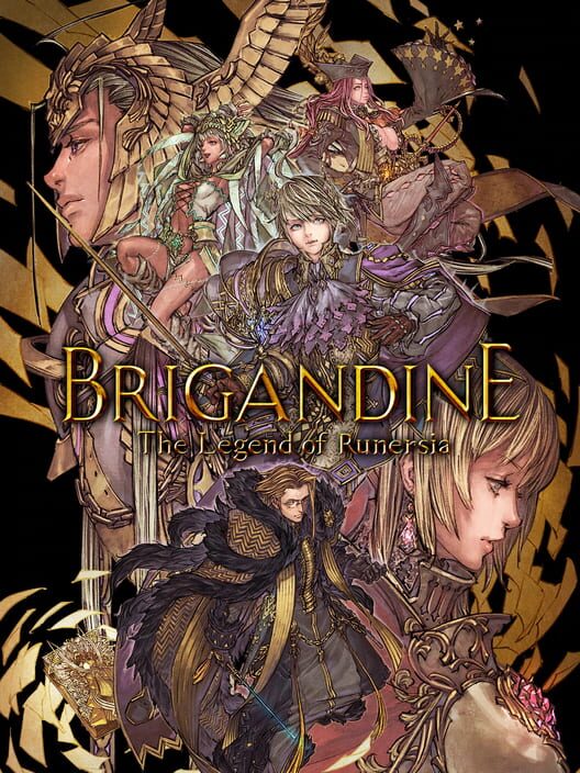 Immagine del gioco Brigandine: The Legend of Runersia fornita da IGDB
