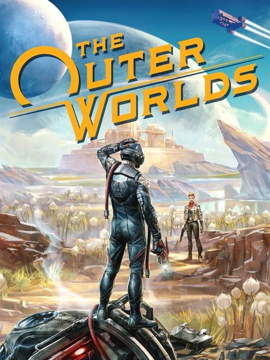 Copertina del gioco The Outer Worlds