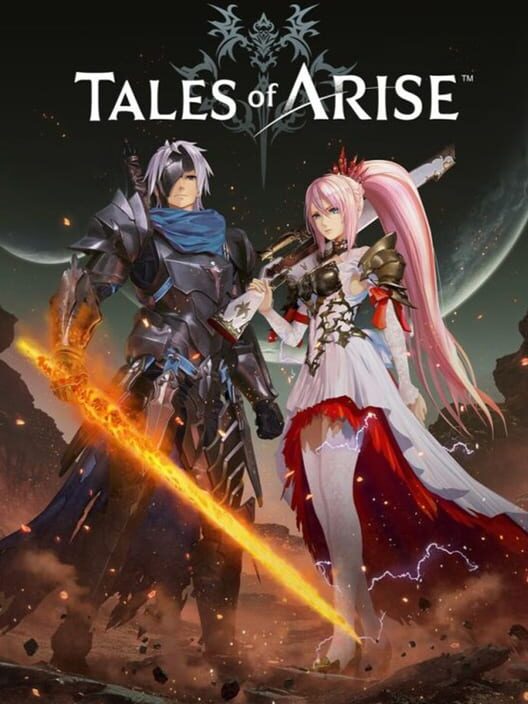 Copertina del videogioco Tales of Arise