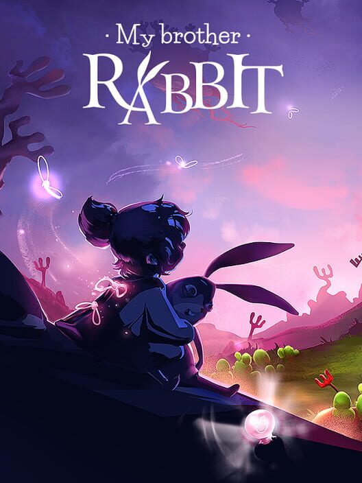Copertina ufficiale del videogioco My Brother Rabbit
