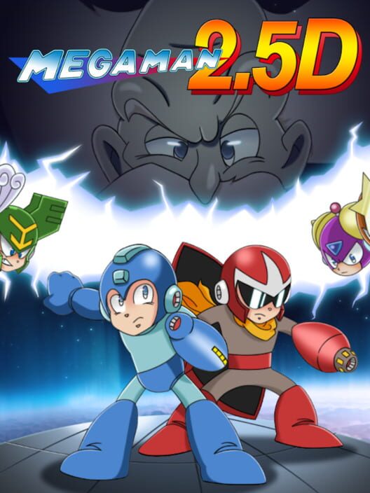 Copertina ufficiale del videogioco Mega Man 2.5D