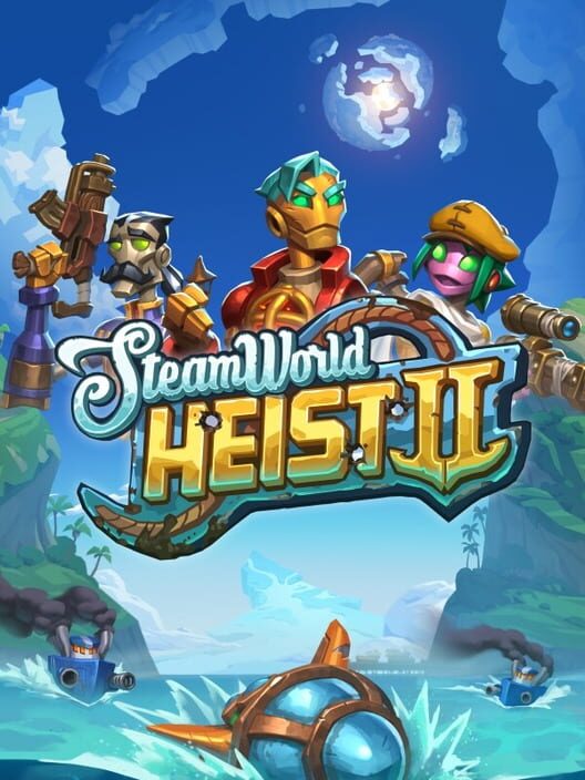 Copertina ufficiale del videogioco SteamWorld Heist II, immagine promozionale fornita dal servizio IGDB.