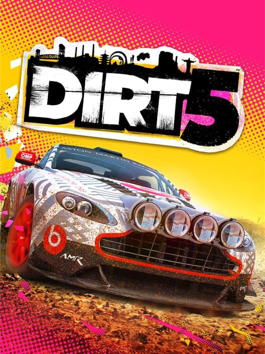 Copertina ufficiale del videogioco Dirt 5