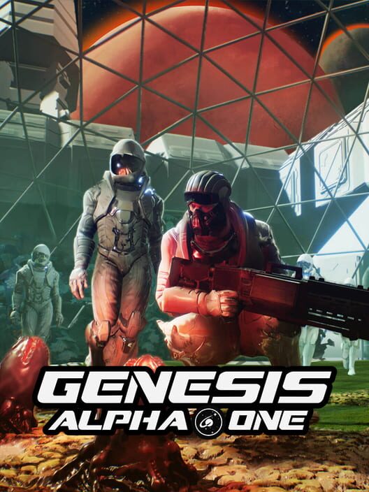 Copertina del videogioco Genesis Alpha One