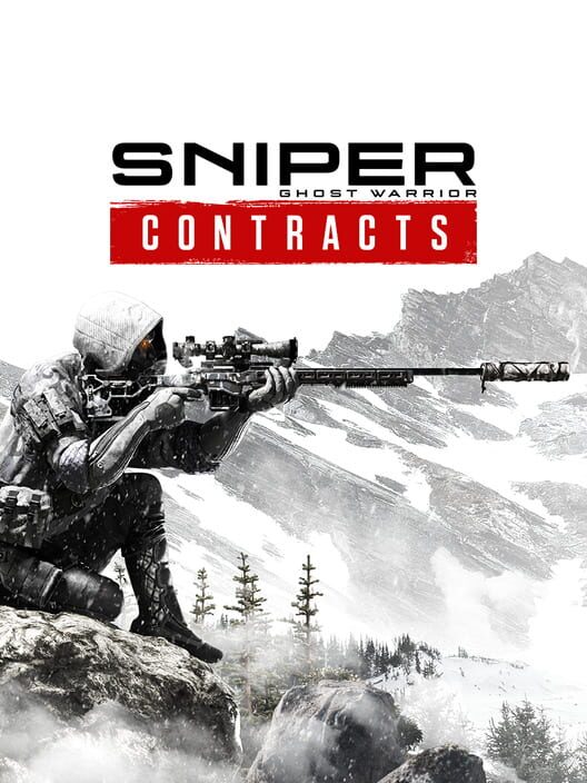 Copertina del videogioco Sniper: Ghost Warrior Contracts