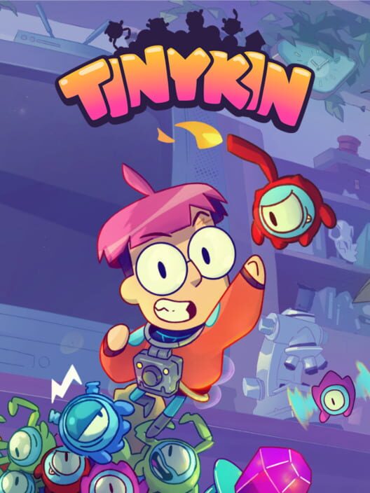 Copertina ufficiale del videogioco Tinykin