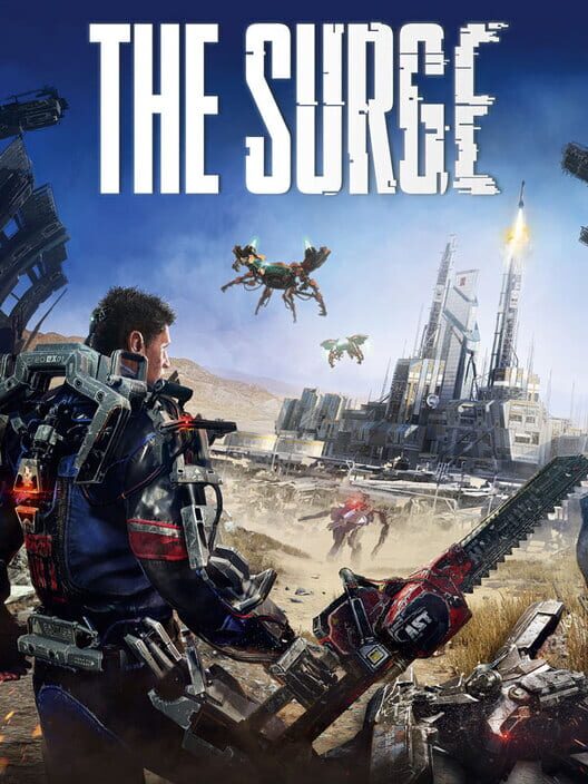 Copertina del videogioco The Surge
