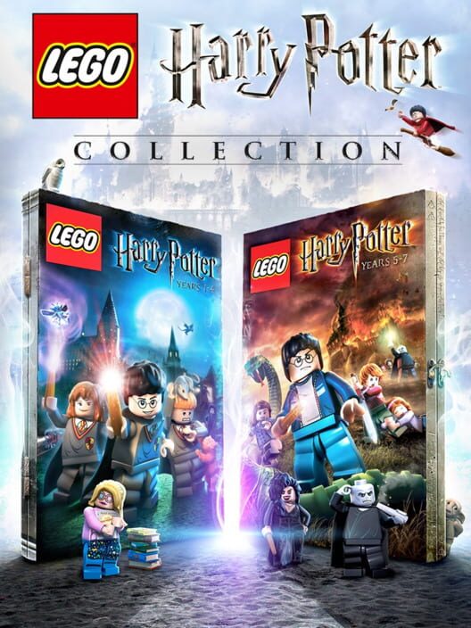 Copertina del videogioco LEGO Harry Potter Collection