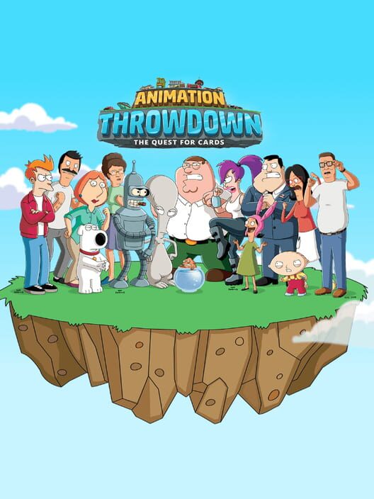 Immagine di copertina del gioco Animation Throwdown: The Quest for Cards fornita dal servizio IGDB