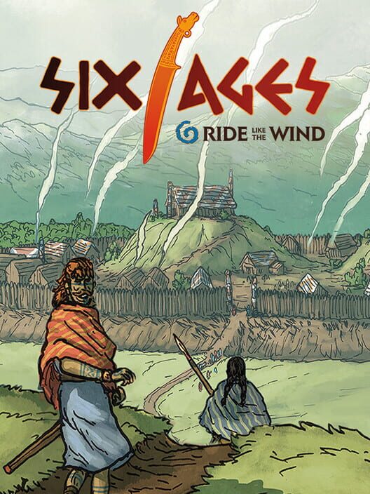 Copertina del gioco Six Ages: Ride Like the Wind