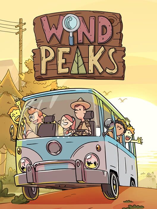 Copertina del videogioco Wind Peaks