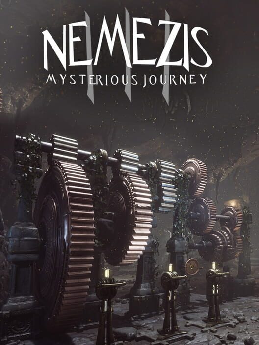 Copertina ufficiale del videogioco Nemezis: Mysterious Journey III