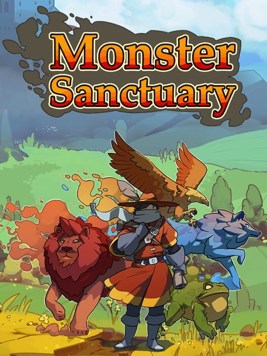 Copertina del videogioco Monster Sanctuary