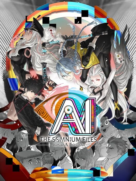 Copertina ufficiale del videogioco AI: The Somnium Files – nirvanA Initiative