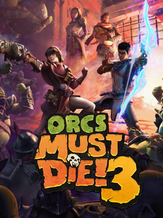 Copertina ufficiale del videogioco Orcs Must Die! 3.