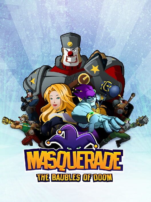 Copertina del gioco Masquerade: The Baubles Of Doom