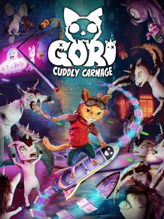 Immagine di copertina del videogioco Gori: Cuddly Carnage