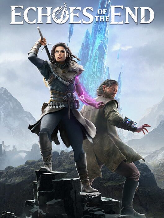 Copertina del videogioco Echoes of the End