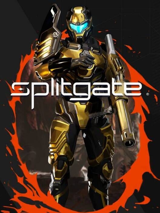 Copertina ufficiale del gioco Splitgate