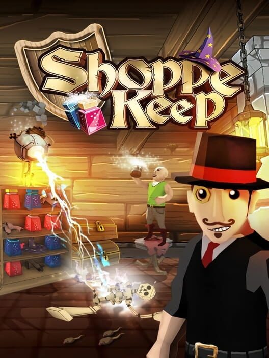 Immagine di copertina del gioco Shoppe Keep fornita dal servizio IGDB