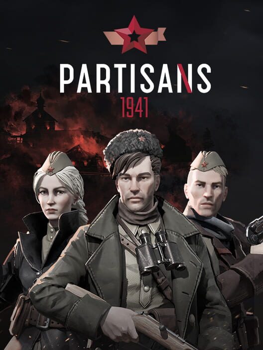 Copertina del videogioco Partisans 1941