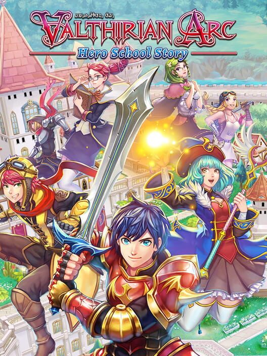 Copertina ufficiale del videogioco Valthirian Arc: Hero School Story