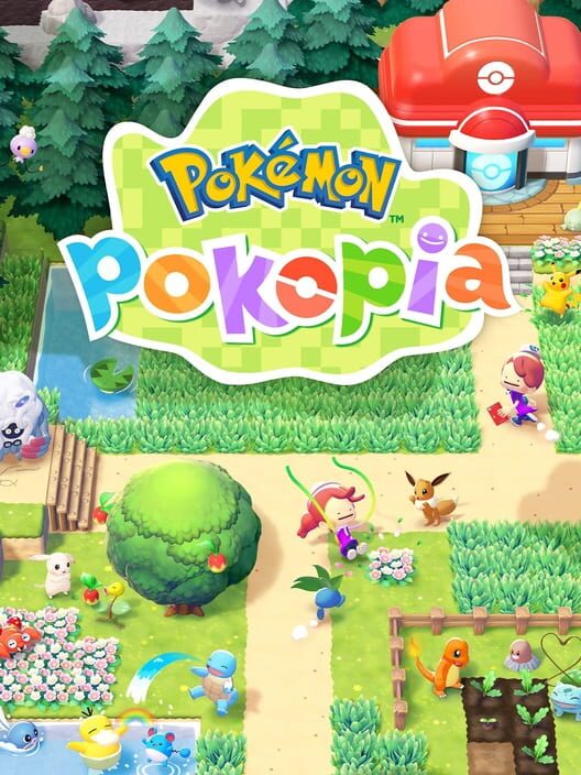 Copertina del videogioco Pokémon Pokopia.