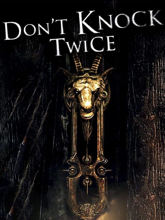 Copertina del videogioco Don’t Knock Twice