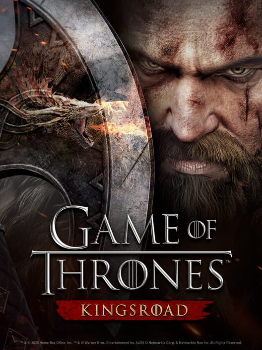 Copertina ufficiale del videogioco Game of Thrones: Kingsroad