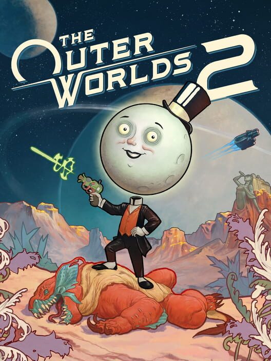 Copertina del videogioco The Outer Worlds 2