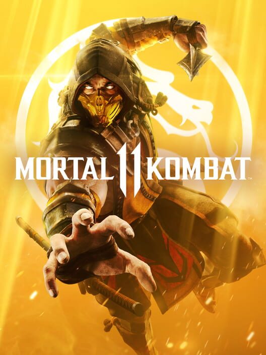 Copertina del videogioco Mortal Kombat 11