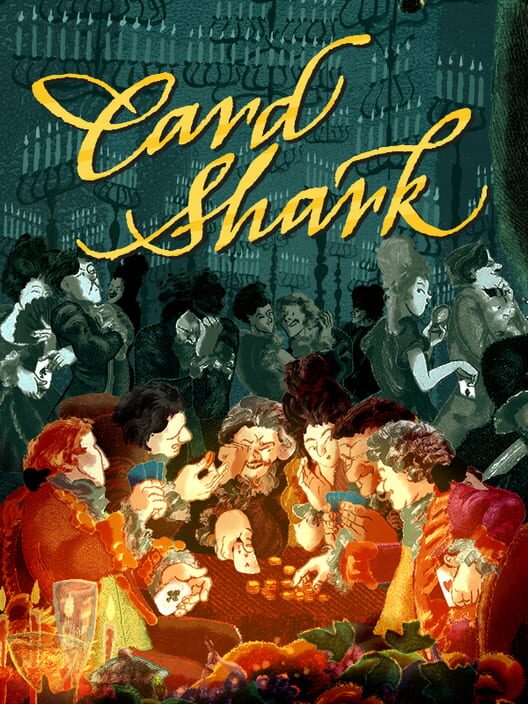 Copertina ufficiale del videogioco Card Shark.