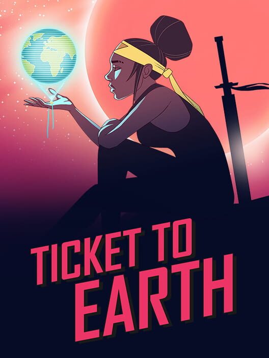 Copertina del videogioco Ticket to Earth.