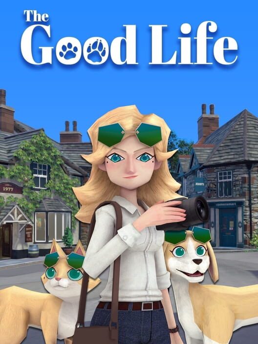 Copertina ufficiale del videogioco The Good Life