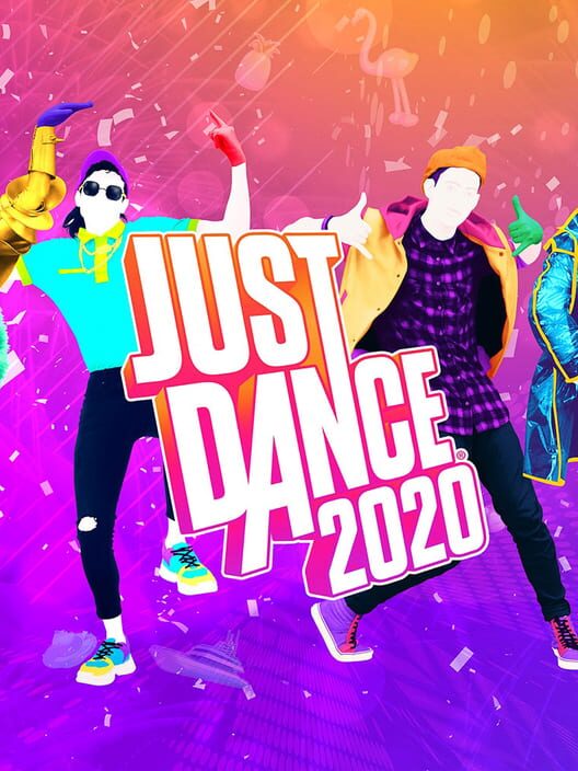 Copertina del videogioco Just Dance 2020.